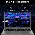 Naclud 17.3" Windows 11 Laptop with 12GB RAM