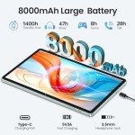 OUKITEL OT12 Gaming Tablet with Stylus, 11-Inch