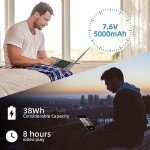 Naclud 17.3" Windows 11 Laptop with 12GB RAM