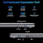 Naclud 17.3" Windows 11 Laptop with 12GB RAM