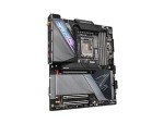 GIGABYTE Z790 AORUS Master X (LGA 1700/ Intel Z790 X/EATX/ DDR5/ 5* M.2/ PCIe 5.0/ USB 3.2 Type-C/Wi-Fi 7/ 10GbE LAN/Q-Flash Plus/EZ-Latch Plus/Motherboard)