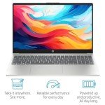 HP New G9 Essential 15" Laptop | Intel Celeron N4500 Processor & UHD Graphics | 16GB RAM | 1TB SSD | 15.6" FHD 1080p Display | Ethernet RJ-45 | SD Card Reader | Windows 11 Pro | Wow Recovery USB