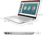 HP New G9 Essential 15" Laptop | Intel Celeron N4500 Processor & UHD Graphics | 16GB RAM | 1TB SSD | 15.6" FHD 1080p Display | Ethernet RJ-45 | SD Card Reader | Windows 11 Pro | Wow Recovery USB