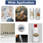 UV Printer Machine with Computer XP600 A3 Multifunction Flatbed Printers with Bottle Holder for Acrylic Metal Golf Bottle Phone Case and More
