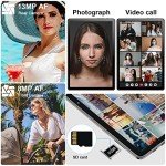 2025 Latest 2 in 1 Tablet 128GB Storage+1TB Expand 10 inch Tablets, 2.4G&5G WIFI Tablet PC, Android 14 Tablet with Keyboard, Octa Core HD Touchscreen 13MP Dual Camera GMS Tablet with Case Mouse (Gray)