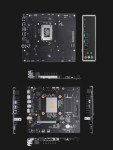MINISFORUM BD795m Motherboard AMD Ryzen 9 7945HX(16C/32T) Gaming Mini PC Without RAM/SSD/OS, 2XDDR5 Slots, 2XPCIe4.0 SSD, M.2 2230 Slot, 8K Output HDMI/DP, PCIe 4.0x16 Slot