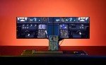 SYDYSOSO WINGFLEX Flight Simulator Mode Control Panel CDU for Boeing B737NG, Simulated Flight Peripherals, Route Control for P3D ZIBO X-Plane, FMC Flight Management Computer