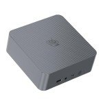Beelink EQR5 Mini PC,AMD Ryzen 7 5825U Processor(8C/16T,up to 4.5GHz),32GB DDR4 RAM 500GB NVMe PCIE3.0x4 SSD,Mini Computer Support 4K Dual Screen Display/Dual LAN/WiFi 6/BT5.2/USB 3.0