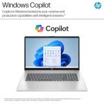 HP 2025 17 inch Laptop Business, 17.3" IPS FHD Display, AMD Ryzen 5 Processor (Beats i7-1165G7), 32GB RAM, 1TB SSD, WiFi 6, Copilot, w/Accessory, with 2019 Lifetime Office, Windows 11 Home