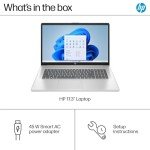 HP 2025 17 inch Laptop Business, 17.3" IPS FHD Display, AMD Ryzen 5 Processor (Beats i7-1165G7), 32GB RAM, 1TB SSD, WiFi 6, Copilot, w/Accessory, with 2019 Lifetime Office, Windows 11 Home