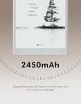 VIWOODS AiPaper Mini 8.2’’ AI E Ink Tablet with Adjustable Light, 292PPI Electronic Notebook with Pen, Portable 230g, 128GB Storage, Octa-Core 2.0 GHz Processor Note Taking Device