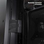 be quiet! Light Base 600 LX White PC Case | Fully Windowed Front and Side Panel | Dual Chamber | ARGB LED Strip | 4 Light Wings LX 120mm PWM Fans | Inverted and Horizontal Layout Customizable | BGW68