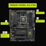 Micro Center AMD Ryzen 9 9900X CPU Processor with MSI MAG X870E Tomahawk WiFi ATX Motherboard (DDR5, PCIe 5.0 x16, M.2 Gen5, Wi-Fi 7, 5G LAN)