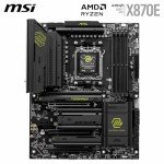 Micro Center AMD Ryzen 9 9900X CPU Processor with MSI MAG X870E Tomahawk WiFi ATX Motherboard (DDR5, PCIe 5.0 x16, M.2 Gen5, Wi-Fi 7, 5G LAN)