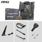 Micro Center AMD Ryzen 9 9900X CPU Processor with MSI MAG X870E Tomahawk WiFi ATX Motherboard (DDR5, PCIe 5.0 x16, M.2 Gen5, Wi-Fi 7, 5G LAN)