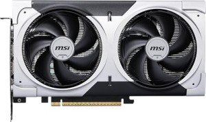 MSI NVIDIA GeForce RTX 5060 Ti 8G Ventus 2X OC Plus GDDR7 128bit Gaming Graphics Card, Boost Clock up to 2617 MHz, PCIe Gen 5, DLSS 4, DP 2.1 x 3, HDMI 2.1 x 1, SFF Ready