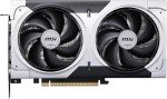 MSI NVIDIA GeForce RTX 5060 Ti 8G Ventus 2X OC Plus GDDR7 128bit Gaming Graphics Card, Boost Clock up to 2617 MHz, PCIe Gen 5, DLSS 4, DP 2.1 x 3, HDMI 2.1 x 1, SFF Ready