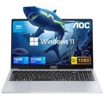 AOC 16GB RAM Laptop with 512GB SSD