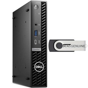 Dell OptiPlex 7020 7000 MFF Intel i5-14500T (14 Cores, Beats Intel i7-13700T), 16GB DDR5 RAM, 512GB NVMe, WiFi, DisplayPort, Wired KB & Mouse, 3YR, W11P, Business Desktop