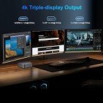 Beelink SER8 Mini PC AMD Ryzen 7 8745HS(Max 4.9GHz), 24GB DDR5 1TB PCIE4.0 SSD Mini Computer, AMD Radeon 780M Graphics 12 core 2600MHz Gaming PC,Triple Display USB4/DP/HDMI, 2.5G LAN Micro PC