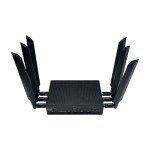 youyeetoo Banana Pi BPI R4 WiFi 7 Router Single Board Computer - Assembled, 4GB RAM, 8GB eMMC, MediaTek MT7988A Chip, 2X 10Gbe SFP Slots, 4X Gbe Ports, Metal Case (Wi-Fi 7 Paket Bulk)