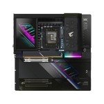 GIGABYTE Z890 AORUS Xtreme AI TOP Intel Core Ultra (Series 2) LGA 1851 Motherboard, E-ATX, DDR5, 4X M.2, PCIe 5.0, Thunderbolt 5, WIFI7, 10GbE LAN, EZ-Latch