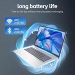 HP 2025 New 17 inch Laptop Computer • 32GB RAM • 1.5TB SSD (1TB PCIe SSD withHP P500 512GB Portable SSD) • AMD Ryzen 5 7430U 6-Cores Processor • Windows 11 Home with Microsoft 365