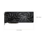 GIGABYTE GeForce RTX 5070 Ti WINDFORCE OC SFF 16G Graphics Card, 16GB 256-bit GDDR7, PCIe 5.0, WINDFORCE Cooling System, GV-N507TWF3OC-16GD Video Card