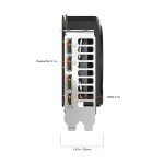 GIGABYTE GeForce RTX 5070 Ti WINDFORCE OC SFF 16G Graphics Card, 16GB 256-bit GDDR7, PCIe 5.0, WINDFORCE Cooling System, GV-N507TWF3OC-16GD Video Card