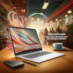 HP 2025 New 17 inch Laptop Computer • 32GB RAM • 1.5TB SSD (1TB PCIe SSD withHP P500 512GB Portable SSD) • AMD Ryzen 5 7430U 6-Cores Processor • Windows 11 Home with Microsoft 365
