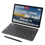 AGM 11" Android 14 Tablet with Keyboard & Stylus