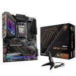 ASRock AMD X870E Taichi Ryzen Socket AM5 X870 Dual Channel DDR5 DIMMs 256 GB 8200 EATX Motherboard M.2 LED WiFi 7