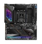 ASRock AMD X870E Taichi Ryzen Socket AM5 X870 Dual Channel DDR5 DIMMs 256 GB 8200 EATX Motherboard M.2 LED WiFi 7