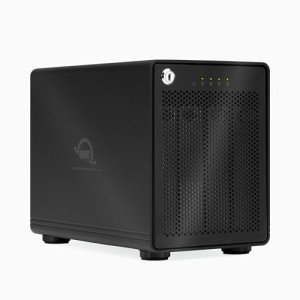 Owc Thunderbay 4 Raid 48.0TB 4-Drive Hard Disk Drive Storage Solution