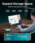 PHIXERO High-Performance M.2 NGFF SSD 500MB/S 1TB– Compact, Fast, and Powerful Storage Solution for Laptops and Desktops