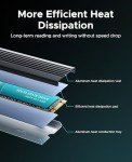 PHIXERO High-Performance M.2 NGFF SSD 500MB/S 1TB– Compact, Fast, and Powerful Storage Solution for Laptops and Desktops