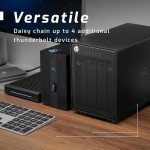 Owc Thunderbay 4 Raid 48.0TB 4-Drive Hard Disk Drive Storage Solution