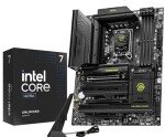 Micro Center CPU Motherboard Combo - Intel Core Ultra 7 265K 20-Cores LGA 1851 Desktop Processor Bundle with MAG Z890 Tomahawk WiFi Gaming Motherboard