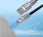ORDINARY LABS USB-A to USB-C 2.0 Soft Silicone, 4 FT (Perfect for use with Computer Peripherals)
