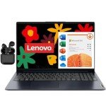 Lenovo IdeaPad 15.6 inch Laptop | 20GB RAM | Bluetooth Earbuds | 1 Year Office 365 | 1.2TB Storage (1TB Cloud Storage + 256GB PCIe SSD) | Intel Celeron Dual Core Processor | Wi-Fi 6 | Windows 11