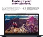Lenovo IdeaPad 15.6 inch Laptop | 20GB RAM | Bluetooth Earbuds | 1 Year Office 365 | 1.2TB Storage (1TB Cloud Storage + 256GB PCIe SSD) | Intel Celeron Dual Core Processor | Wi-Fi 6 | Windows 11