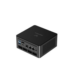 MINISFORUM UM890 Pro Ryzen 9 Mini PC AMD Ryzen 9 8945HS(8C/16T, up to 5.2GHz) 64GB RAM 1TB SSD Micro Computer, 2xUSB4(8K) 1xHDMI(4K) 1xDP(4K) Output, 2X RJ45 Port, BT5.2, 4xUSB3.2 Mini Tower PC