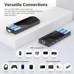 HEIGAOLAP Fanless Mini PC Stick with 4K Support