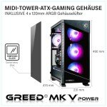 Greed MK5 Gaming PC - i7 13700F, RTX 5070Ti