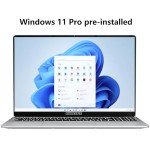 FUNYET 16 Inch Gaming Laptop, Laptop Computer 2025 Windows 11 Pro, 16GB RAM 1TB SSD, Intel 12th Gen N150 Processor(up to 3.6GHz), Backlit Keyboard, FHD 1920 * 1200, Fingerprint Unlock