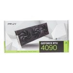 PNY GeForce RTX™ 4090 24GB Verto™ Triple Fan Graphics Card DLSS 3 (384-bit PCIe 4.0, GDDR6X, Supports 4k, Anti-Sag Bracket, HDMI/DisplayPort)