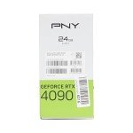 PNY GeForce RTX™ 4090 24GB Verto™ Triple Fan Graphics Card DLSS 3 (384-bit PCIe 4.0, GDDR6X, Supports 4k, Anti-Sag Bracket, HDMI/DisplayPort)