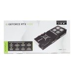PNY GeForce RTX™ 4090 24GB Verto™ Triple Fan Graphics Card DLSS 3 (384-bit PCIe 4.0, GDDR6X, Supports 4k, Anti-Sag Bracket, HDMI/DisplayPort)