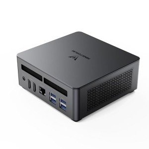 MINISFORUM Venus Series UM790 Pro Mini PC AMD Ryzen 9 7940HS(8C/16T, up to 5.2GHz) 64GB DDR5 1TB PCIe4.0 SSD Micro PC, 2xUSB4(DP|8K)/ 2xHDMI(4K)/ BT5.2/ 4xUSB3.2 Mini Tower PC