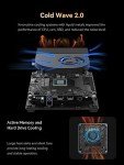MINISFORUM Venus Series UM790 Pro Mini PC AMD Ryzen 9 7940HS(8C/16T, up to 5.2GHz) 64GB DDR5 1TB PCIe4.0 SSD Micro PC, 2xUSB4(DP|8K)/ 2xHDMI(4K)/ BT5.2/ 4xUSB3.2 Mini Tower PC